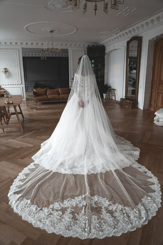 Lace Wedding Dress Elizabett Deco