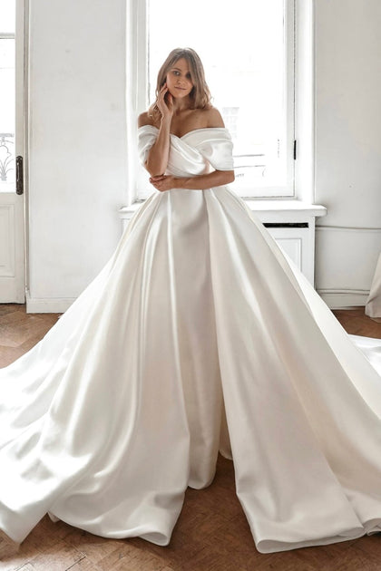 Mikado Wedding Dresses & Gowns | Beautiful Styles | Olivia Bottega