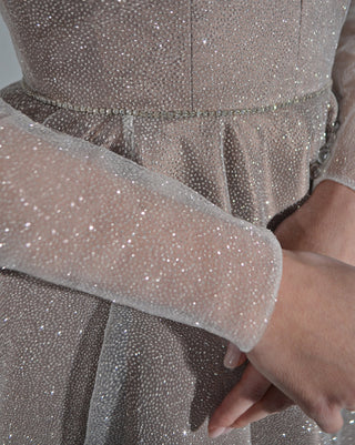 Sparkly Midi Evening Dress Ramona Olivia Bottega Sparkly Midi Evening Dress Ramona Olivia Bottega