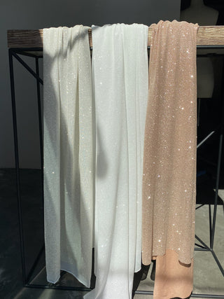 SET №6 - Fitting Wedding Glitter Dresses