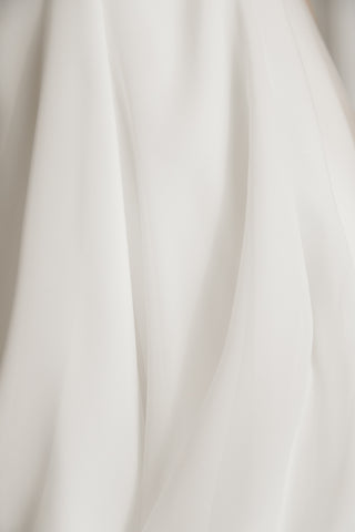 Light ivory Chiffon Wedding & Evening Dress Deila