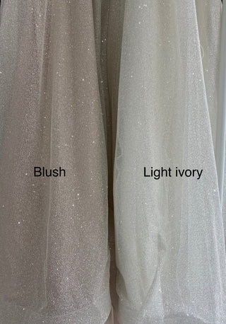 Detachable Sparkly Glitter Skirt Heist