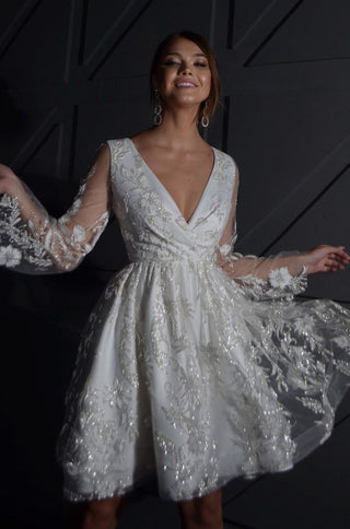 Short Wedding Dress Kay – Olivia Bottega