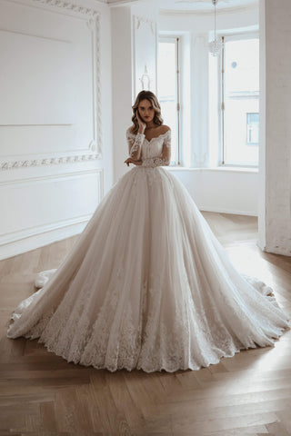 Lace Wedding Dress Elizabett Deco - Photo #1