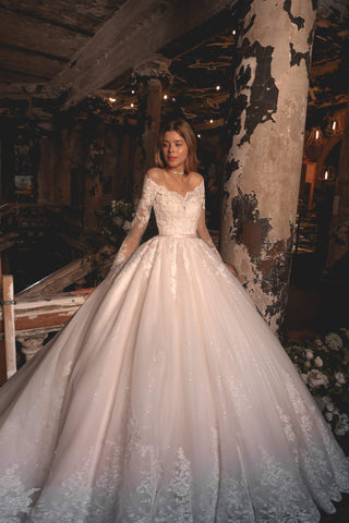 Lace Wedding Dress Elizabett Deco - Photo #2