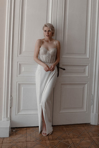 Sparkly Wedding Dress Madonna Custom Size Sparkly Wedding Dress Madonna Custom Size