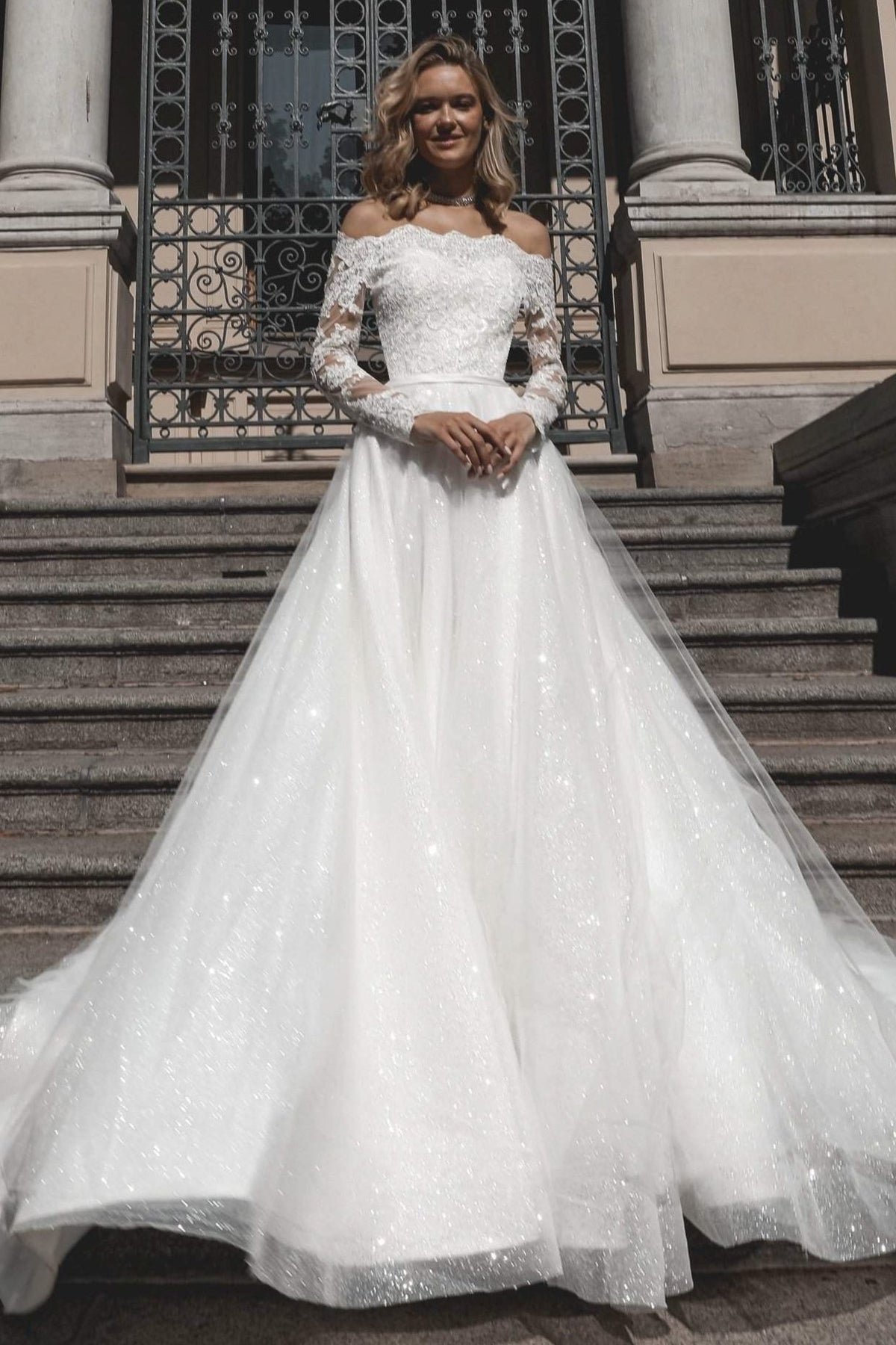 Sparkle Wedding Dresses | Beautiful Glitter Styles | Olivia Bottega ...
