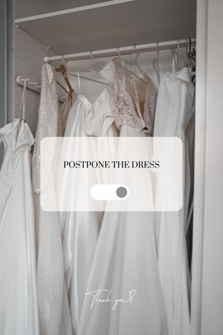 Service "Postpone the dress"