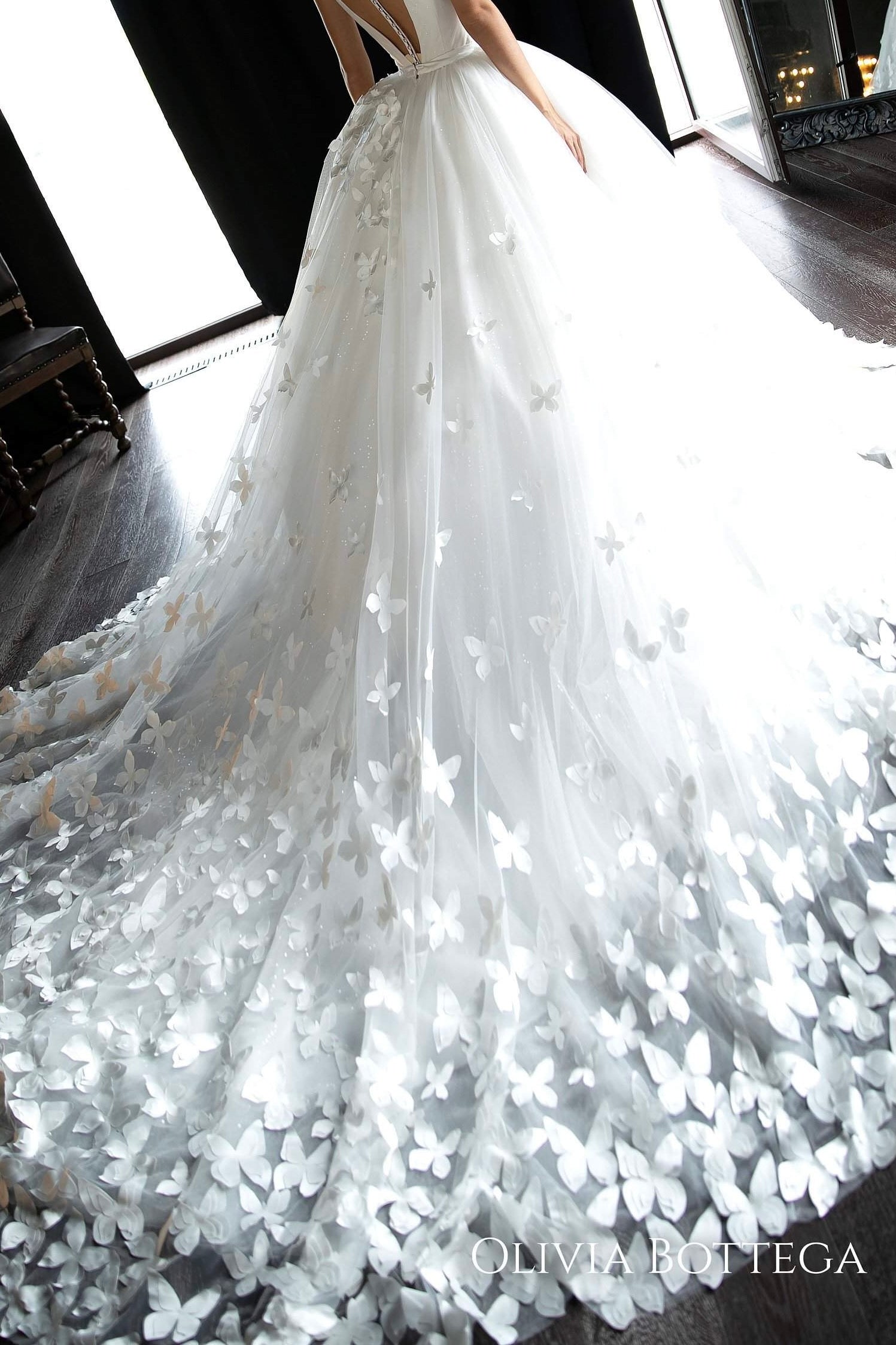 Butterfly Wedding Gown Butterfly Wedding Gown
