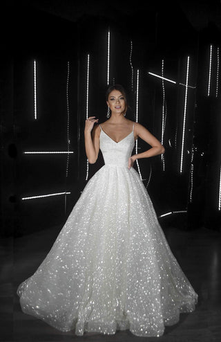 Sparkle Wedding Dress Heist – Olivia Bottega - Main Image