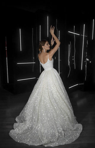 Sparkle wedding dress Heist - oliviabottega