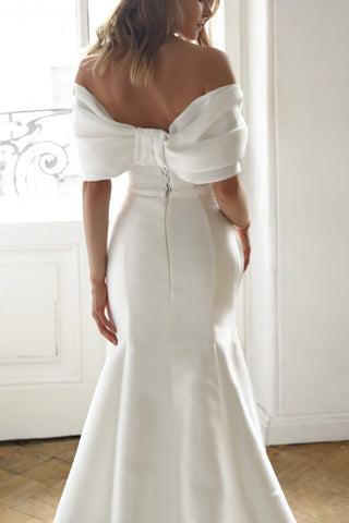 Mermaid Wedding Dress Jacqueline Custom Size Mermaid Wedding Dress Jacqueline Custom Size