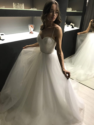 Sweetheart neckline wedding dress Klouzi - oliviabottega