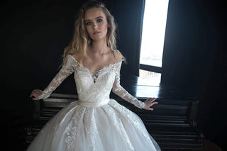 Lace wedding dress OB7962 - oliviabottega