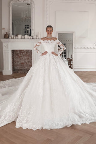 24+ Wedding Dresses With Long Trains