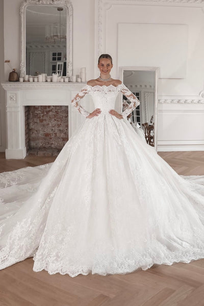 Ballgown Wedding Dresses (Also Known As Princess Gowns) | Emerald Bridal