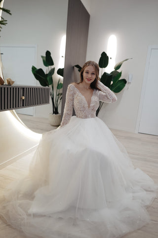 A-line Wedding Dress Aviv