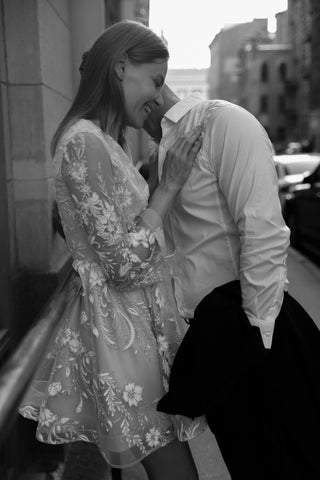 Short Wedding Dress Kay US 12 Short Wedding Dress Kay US 12