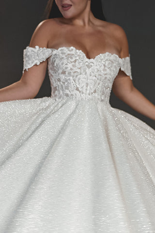 Detachable Straps For Wedding Dress – Olivia Bottega