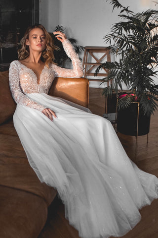 A-line Wedding Dress Aviv